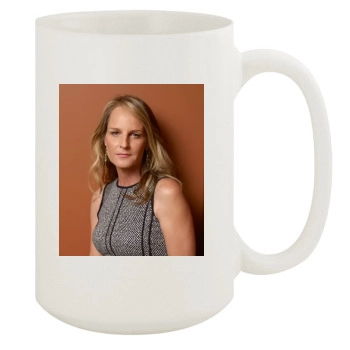 Helen Hunt 15oz White Mug