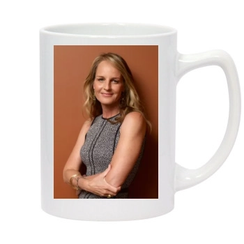 Helen Hunt 14oz White Statesman Mug