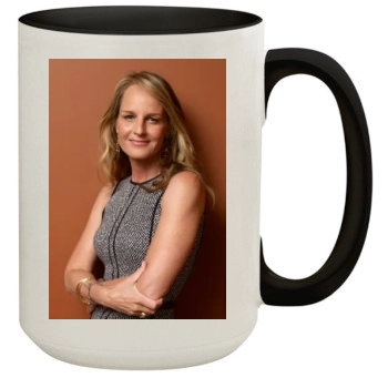 Helen Hunt 15oz Colored Inner & Handle Mug