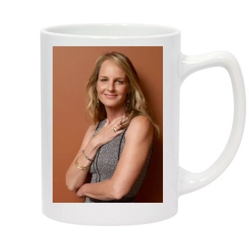 Helen Hunt 14oz White Statesman Mug