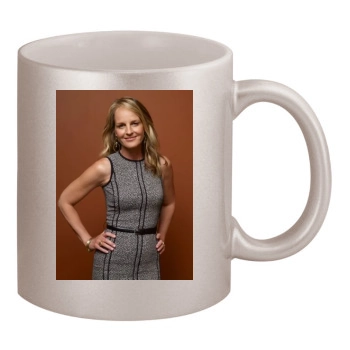 Helen Hunt 11oz Metallic Silver Mug