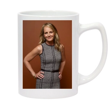 Helen Hunt 14oz White Statesman Mug