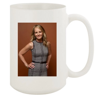 Helen Hunt 15oz White Mug