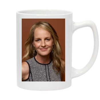 Helen Hunt 14oz White Statesman Mug