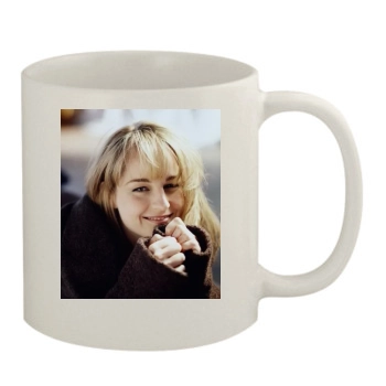 Helen Hunt 11oz White Mug