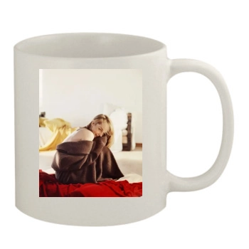 Helen Hunt 11oz White Mug