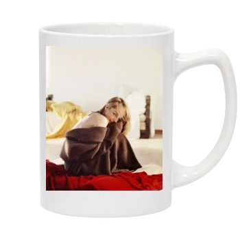 Helen Hunt 14oz White Statesman Mug