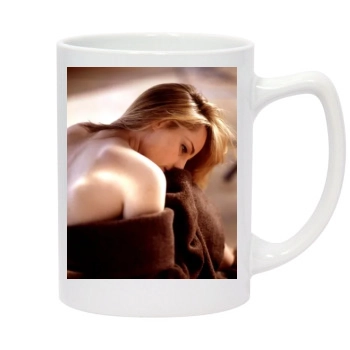 Helen Hunt 14oz White Statesman Mug