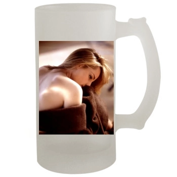 Helen Hunt 16oz Frosted Beer Stein