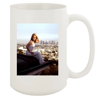 Helen Hunt 15oz White Mug