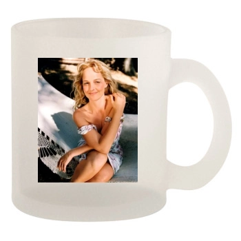 Helen Hunt 10oz Frosted Mug