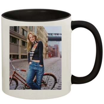 Helen Hunt 11oz Colored Inner & Handle Mug