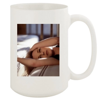 Helen Hunt 15oz White Mug