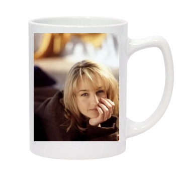 Helen Hunt 14oz White Statesman Mug