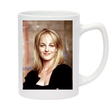 Helen Hunt 14oz White Statesman Mug