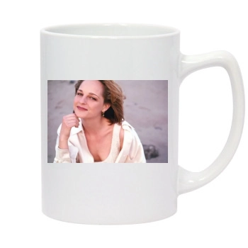 Helen Hunt 14oz White Statesman Mug