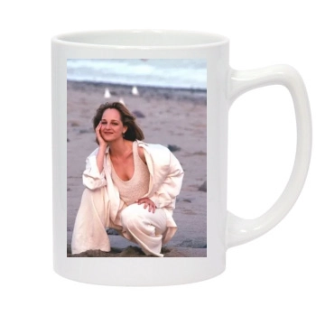 Helen Hunt 14oz White Statesman Mug