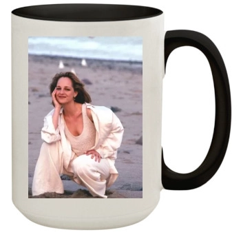 Helen Hunt 15oz Colored Inner & Handle Mug