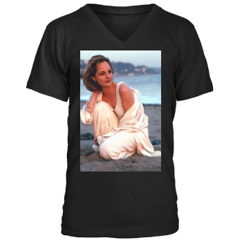 Helen Hunt Men's V-Neck T-Shirt