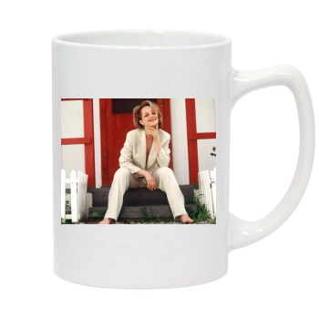 Helen Hunt 14oz White Statesman Mug