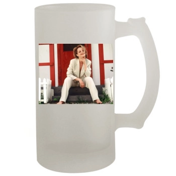 Helen Hunt 16oz Frosted Beer Stein