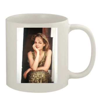 Helen Hunt 11oz White Mug