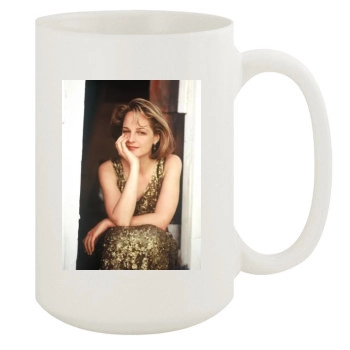 Helen Hunt 15oz White Mug