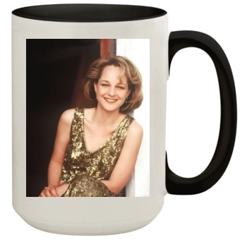 Helen Hunt 15oz Colored Inner & Handle Mug