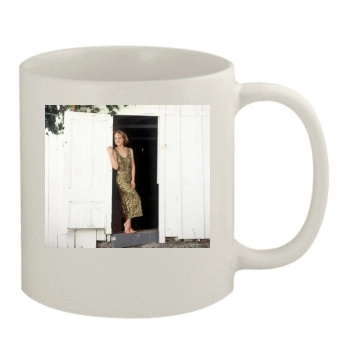 Helen Hunt 11oz White Mug