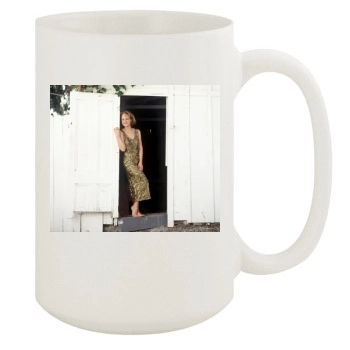 Helen Hunt 15oz White Mug