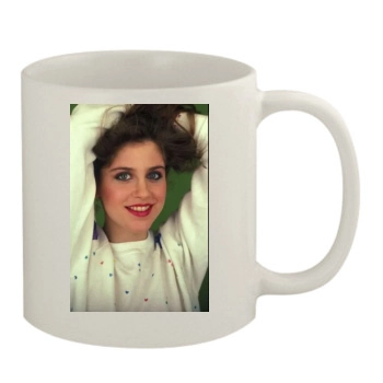 Helen Slater 11oz White Mug