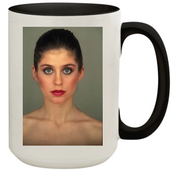 Helen Slater 15oz Colored Inner & Handle Mug