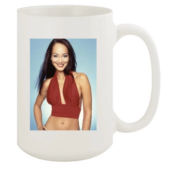 Heydi Nunez Gomez 15oz White Mug