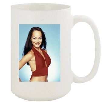 Heydi Nunez Gomez 15oz White Mug