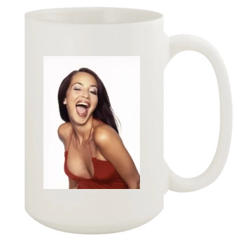 Heydi Nunez Gomez 15oz White Mug