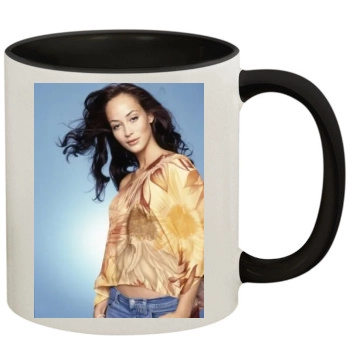 Heydi Nunez Gomez 11oz Colored Inner & Handle Mug