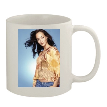 Heydi Nunez Gomez 11oz White Mug