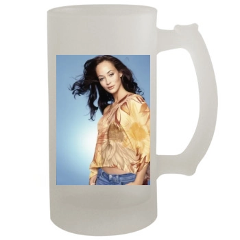 Heydi Nunez Gomez 16oz Frosted Beer Stein