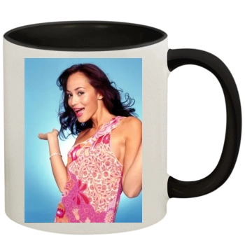 Heydi Nunez Gomez 11oz Colored Inner & Handle Mug