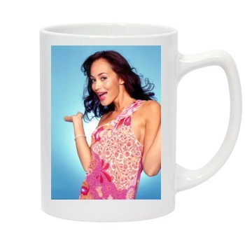 Heydi Nunez Gomez 14oz White Statesman Mug