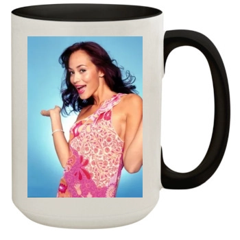 Heydi Nunez Gomez 15oz Colored Inner & Handle Mug