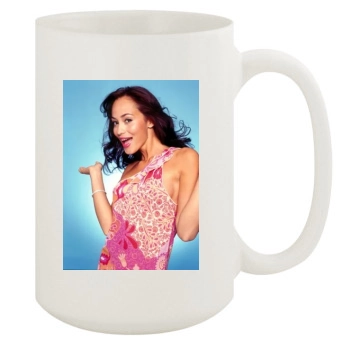 Heydi Nunez Gomez 15oz White Mug