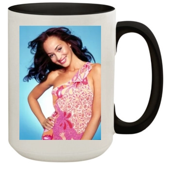 Heydi Nunez Gomez 15oz Colored Inner & Handle Mug