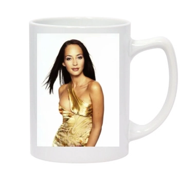 Heydi Nunez Gomez 14oz White Statesman Mug