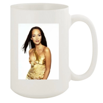 Heydi Nunez Gomez 15oz White Mug