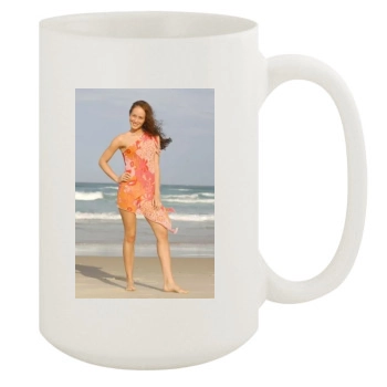 Heydi Nunez Gomez 15oz White Mug