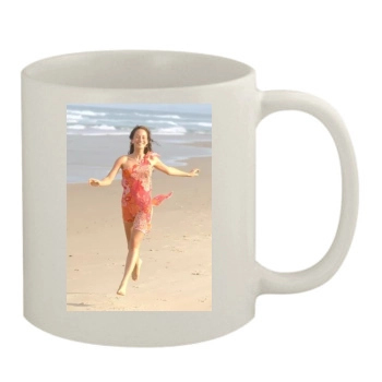 Heydi Nunez Gomez 11oz White Mug