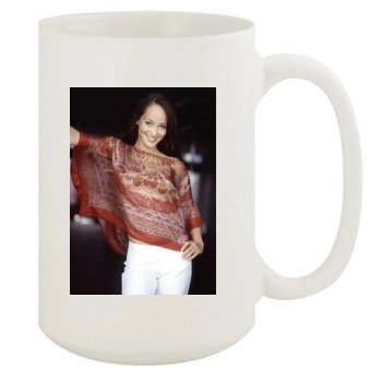 Heydi Nunez Gomez 15oz White Mug