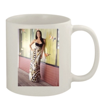 Heydi Nunez Gomez 11oz White Mug