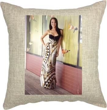 Heydi Nunez Gomez Pillow